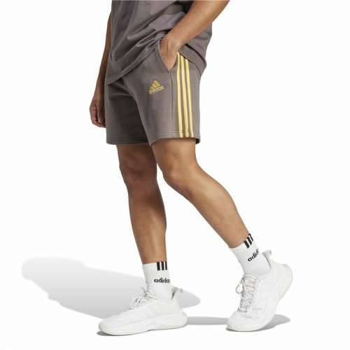 Sportske Kratke Hlače Adidas 3Bandas Ft Short Smeđa Cijena