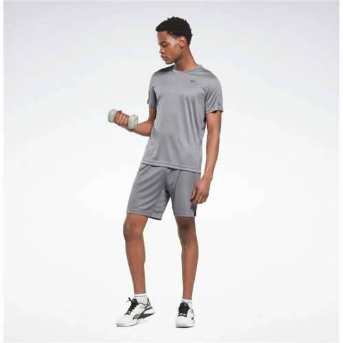 Sportske Kratke Hlače Reebok Comm Siva Cijena