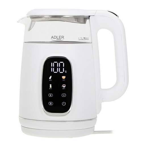 Kuhalo Adler AD 1305ws Bijela Srebrna 2200 W 1,7 L Cijena