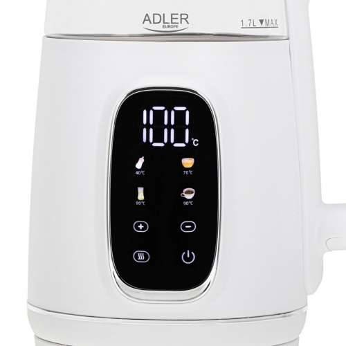 Kuhalo Adler AD 1305ws Bijela Srebrna 2200 W 1,7 L Cijena