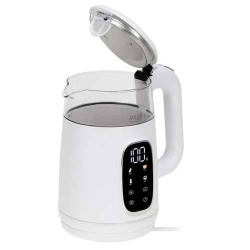 Kuhalo Adler AD 1305ws Bijela Srebrna 2200 W 1,7 L Cijena