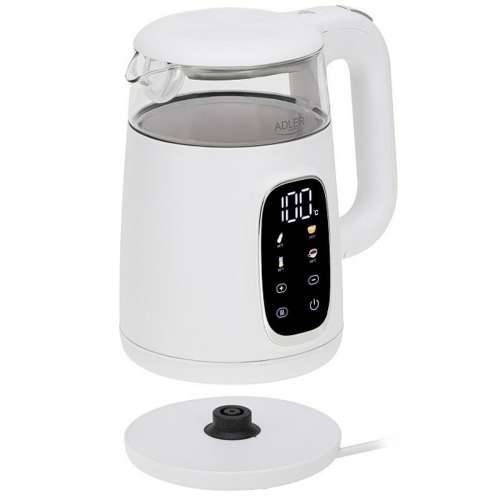 Kuhalo Adler AD 1305ws Bijela Srebrna 2200 W 1,7 L Cijena
