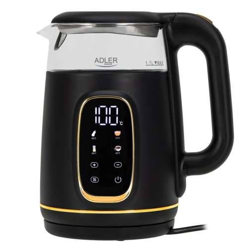 Kuhalo Adler AD 1305bg Crna Zlato 2200 W 1,7 L Cijena