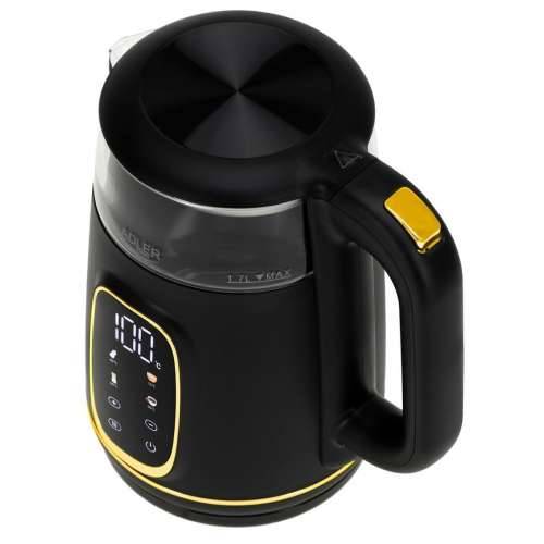 Kuhalo Adler AD 1305bg Crna Zlato 2200 W 1,7 L Cijena