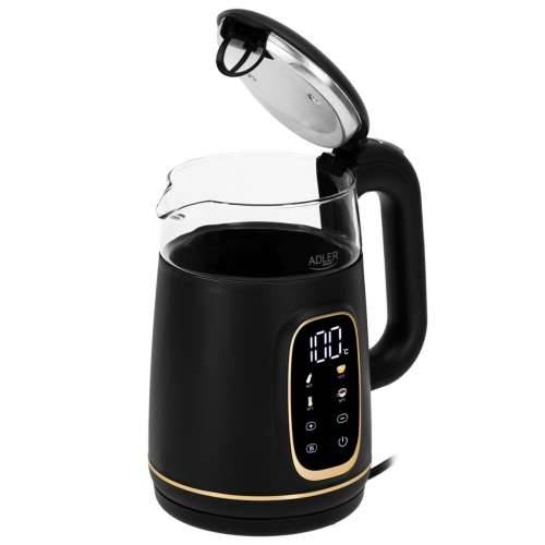 Kuhalo Adler AD 1305bg Crna Zlato 2200 W 1,7 L Cijena