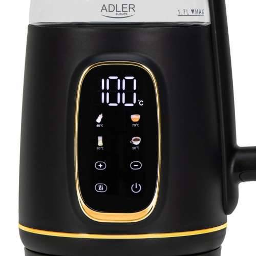 Kuhalo Adler AD 1305bg Crna Zlato 2200 W 1,7 L Cijena
