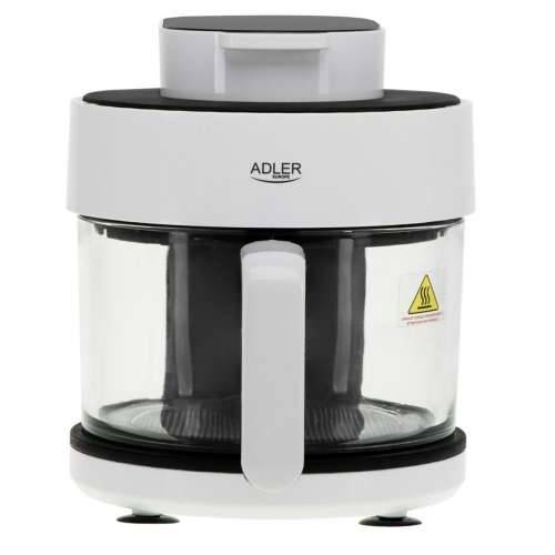 Friteza na Zrak Adler AD 6316 Bijela Crna 1200 W 3 L Cijena