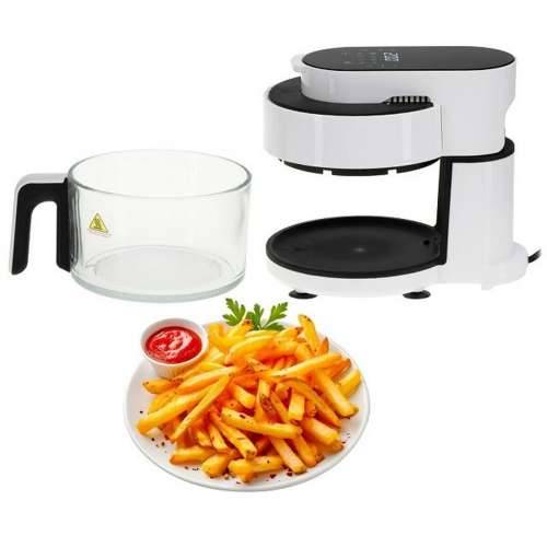 Friteza na Zrak Adler AD 6316 Bijela Crna 1200 W 3 L Cijena