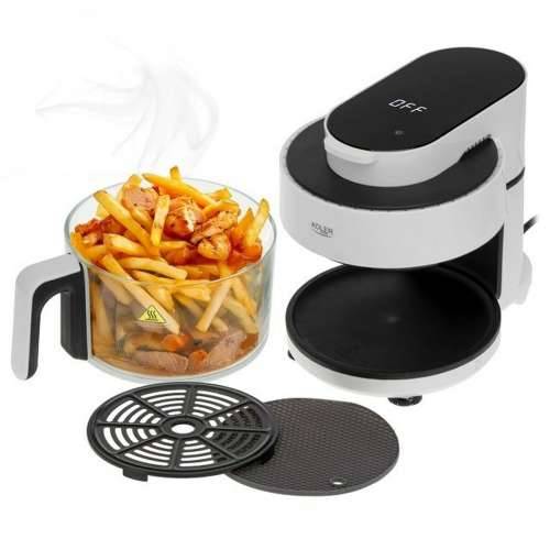 Friteza na Zrak Adler AD 6316 Bijela Crna 1200 W 3 L Cijena