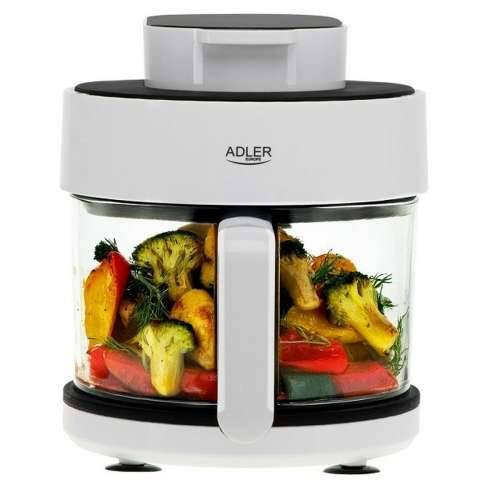 Friteza na Zrak Adler AD 6316 Bijela Crna 1200 W 3 L Cijena
