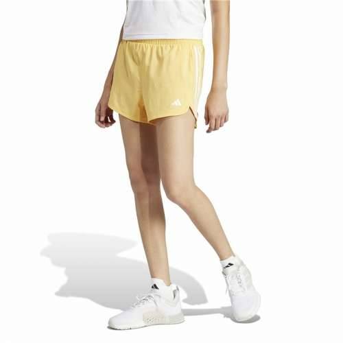 Sportske Kratke Hlače Adidas Essentials Pacer Wvn High Rumena Cijena