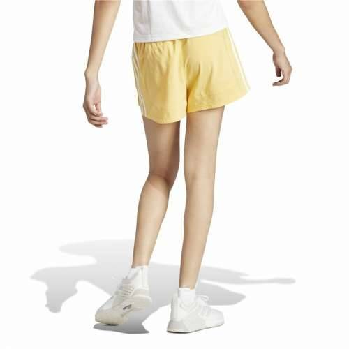 Sportske Kratke Hlače Adidas Essentials Pacer Wvn High Rumena Cijena