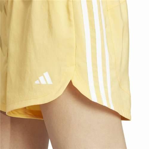 Sportske Kratke Hlače Adidas Essentials Pacer Wvn High Rumena Cijena