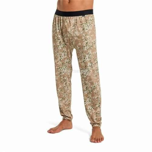 Dlhé športové nohavice Burton Mdwt Snowfall Camo Bež Moški Cijena