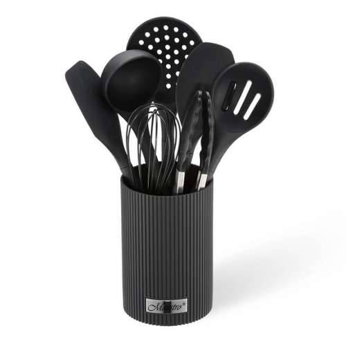 Set Kuhinjskih Noževa i Stalak Feel Maestro MR-1542-BLACK Cijena