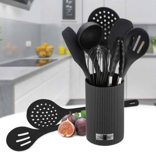Set Kuhinjskih Noževa i Stalak Feel Maestro MR-1542-BLACK Cijena