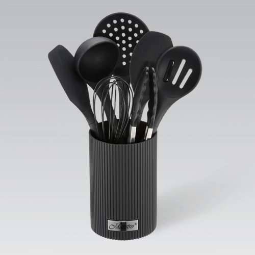 Set Kuhinjskih Noževa i Stalak Feel Maestro MR-1542-BLACK Cijena