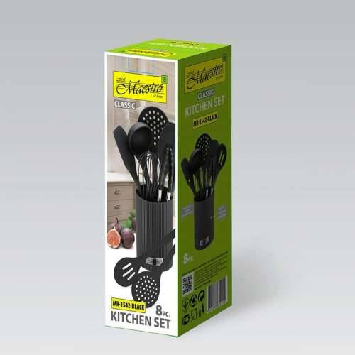 Set Kuhinjskih Noževa i Stalak Feel Maestro MR-1542-BLACK Cijena
