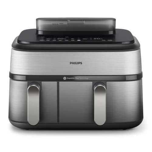 Friteza na Zrak Philips NA555/00 Srebrna 2750 W 9 L 1,4 Kg Cijena