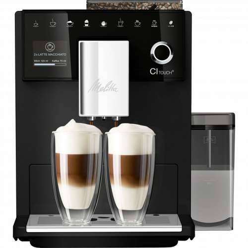 Super automatski aparat za kavu Melitta F630-211 Crna 1400 W 1,8 L 135 g Cijena