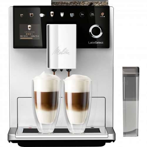 Super automatski aparat za kavu Melitta F630-212 Srebrna 1400 W 1,8 L 135 g 15 bar Cijena