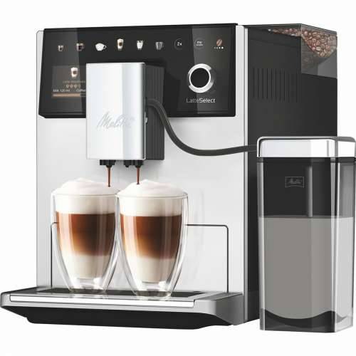 Super automatski aparat za kavu Melitta F630-212 Srebrna 1400 W 1,8 L 135 g 15 bar Cijena