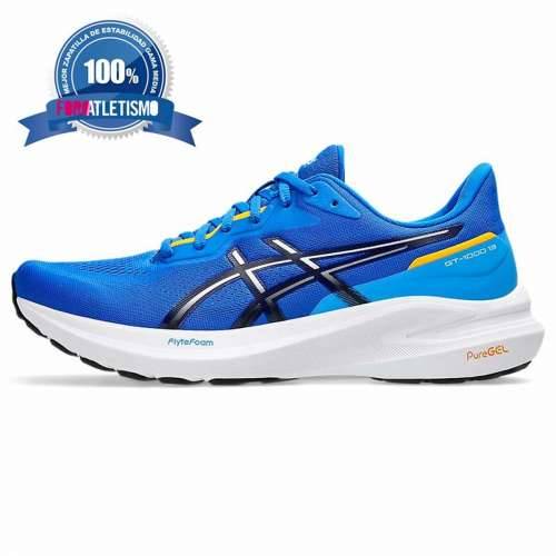 Tenisice za Trčanje za Odrasle Asics Gt-1000 13 Plava Bijela Cijena