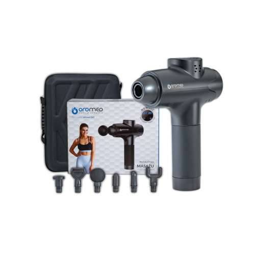 Masažni Pištolj za Opuštanje i Oporavak Mišića Oromed ORO-GUN PRO BLACK 20 W Crna Cijena