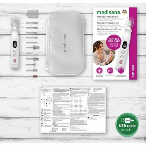 Set za Manikuru Medisana 85157 Cijena