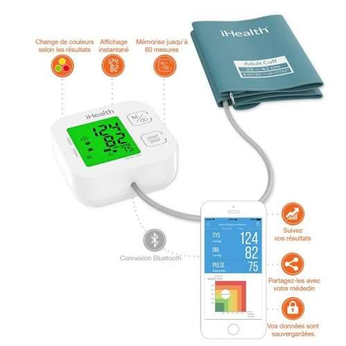 Ručni tlakomjer iHealth KN-550BT Cijena