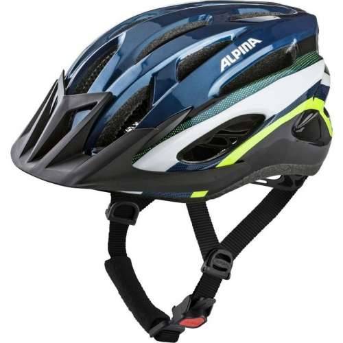Biciklistička Kaciga za Odrasle Alpina MTB17 Rumena Plava Zelena 58-61 cm Cijena