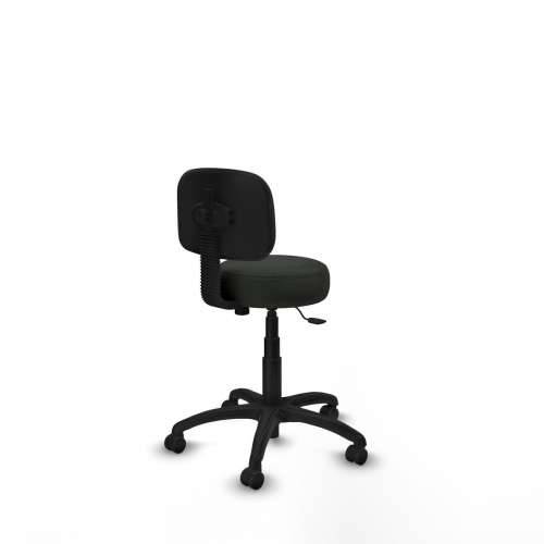 Uredska stolica Piqueras y Crespo 84001RF Crna Cijena