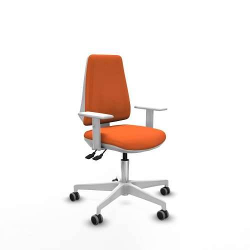 Uredska stolica Piqueras y Crespo B5B026G Oranžna Cijena