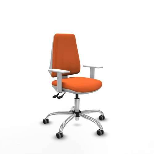 Uredska stolica Piqueras y Crespo B5B056G Oranžna Cijena