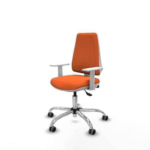 Uredska stolica Piqueras y Crespo B5B056G Oranžna Cijena