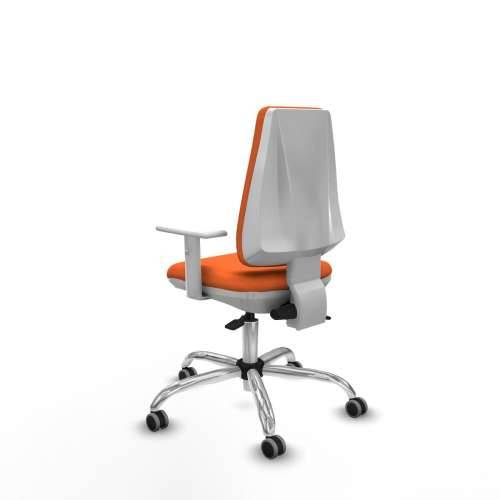 Uredska stolica Piqueras y Crespo B5B056G Oranžna Cijena