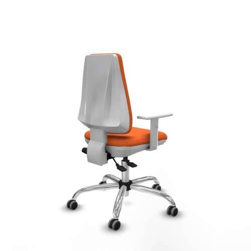 Uredska stolica Piqueras y Crespo B5B056G Oranžna Cijena