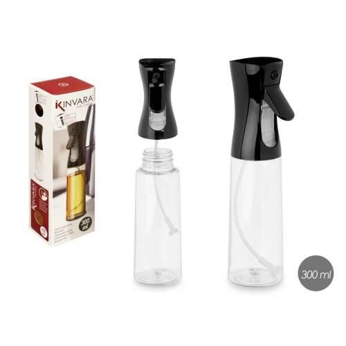 Raspršivač Ulja ili Octa Kinvara 23HD062106 Crna Providan Polietilen polipropilen polistiren PET 300 ml 8 x 24 x 6 cm (12 kom.) Cijena