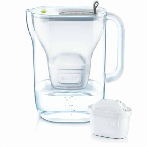 Vrč na filtar Brita Style Siva 2,4 L Cijena
