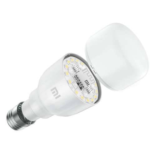 LED žarulja Xiaomi RGB 9 W Wi-Fi Bijela E27 950 Lm (6500 K) Cijena