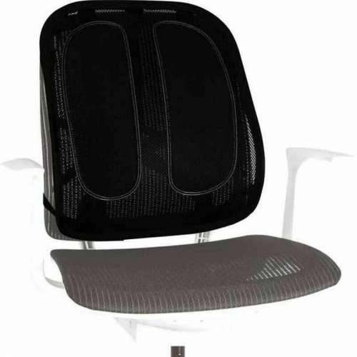 Naslon za sjedalo Fellowes 9191301 Crna Podesivo Ergonomski Cijena