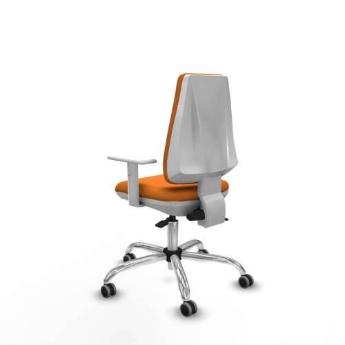 Uredska stolica Piqueras y Crespo B5B056G Oranžna Cijena