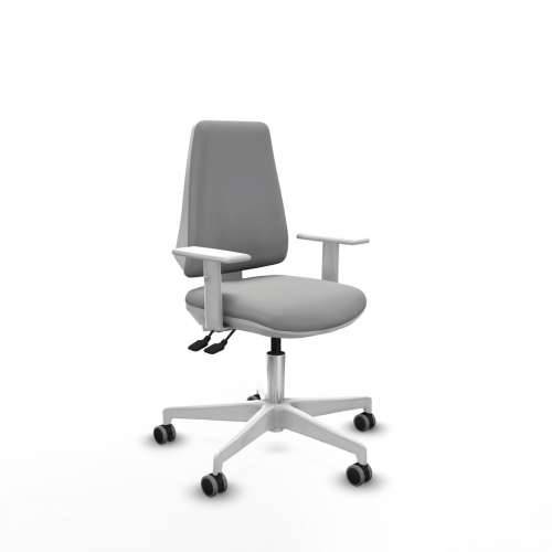 Uredska stolica Piqueras y Crespo B5B026G Svjetlo siva Cijena