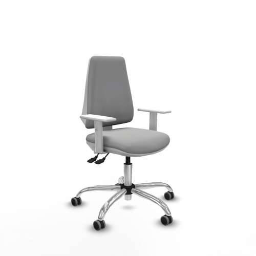 Uredska stolica Piqueras y Crespo B5B056G Svjetlo siva Cijena