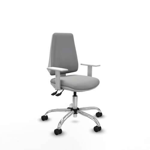 Uredska stolica Piqueras y Crespo B5B056N Svjetlo siva Cijena