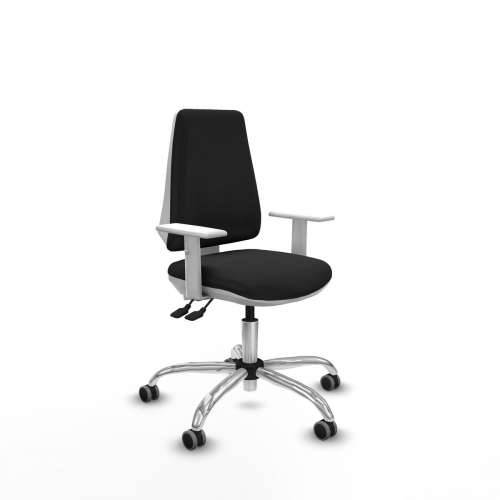 Uredska stolica Piqueras y Crespo B5B056G Crna Cijena