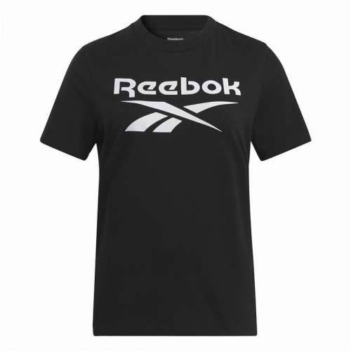 Ženska Majica Kratkih Rukava Reebok Identity Big Logo Crna Cijena