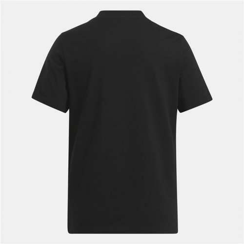 Ženska Majica Kratkih Rukava Reebok Identity Big Logo Crna Cijena