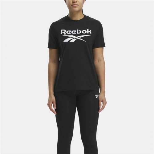 Ženska Majica Kratkih Rukava Reebok Identity Big Logo Crna Cijena