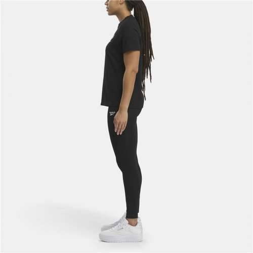 Ženska Majica Kratkih Rukava Reebok Identity Big Logo Crna Cijena